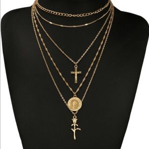 Rose Necklace